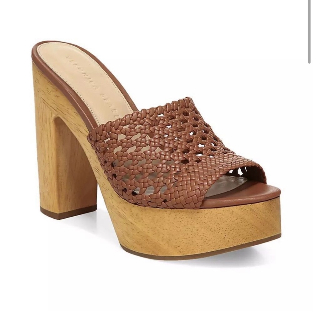 Veronica Beard Guadalupe Clog, Hazel Size 7.5 New. In box